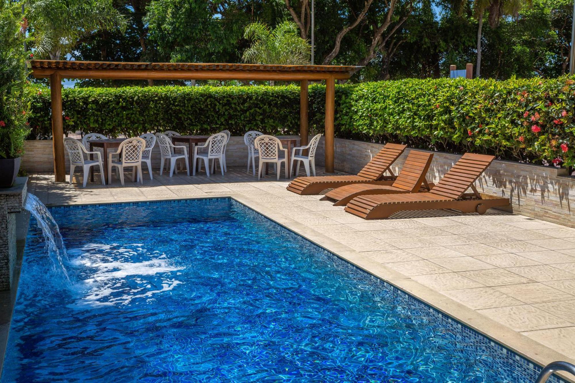 Quinta Do Sol Lite Praia Hotel Porto Seguro Bagian luar foto