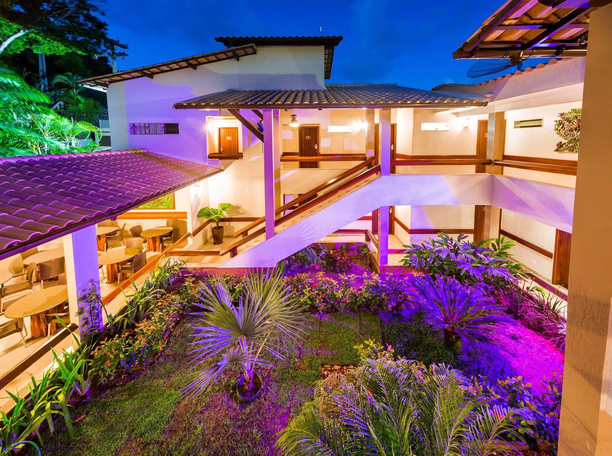 Quinta Do Sol Lite Praia Hotel Porto Seguro Bagian luar foto