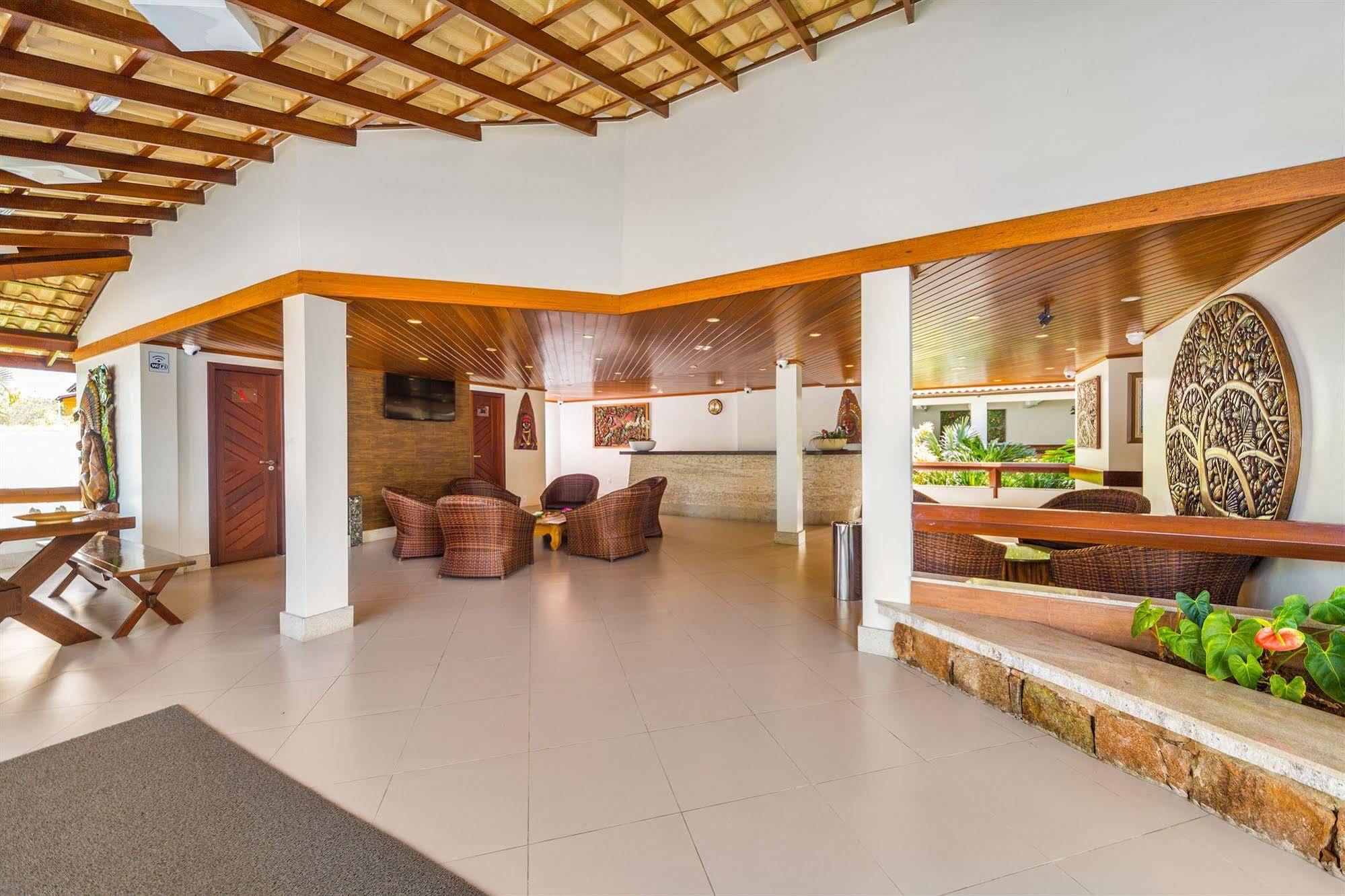 Quinta Do Sol Lite Praia Hotel Porto Seguro Bagian luar foto