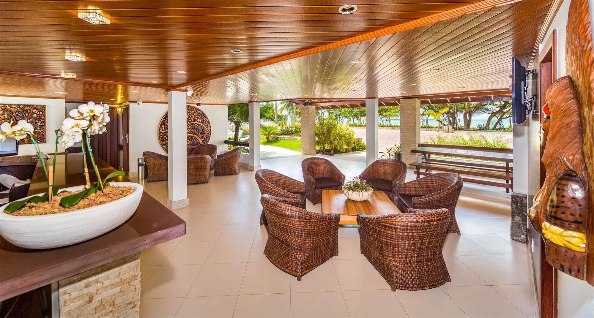 Quinta Do Sol Lite Praia Hotel Porto Seguro Bagian luar foto