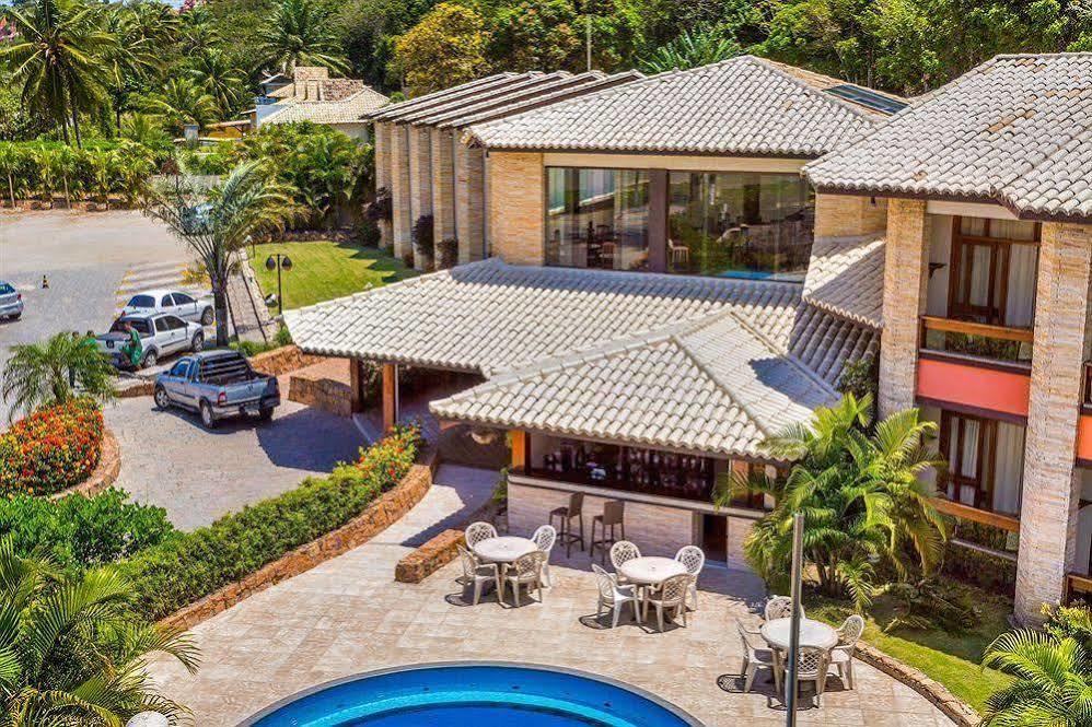 Quinta Do Sol Lite Praia Hotel Porto Seguro Bagian luar foto