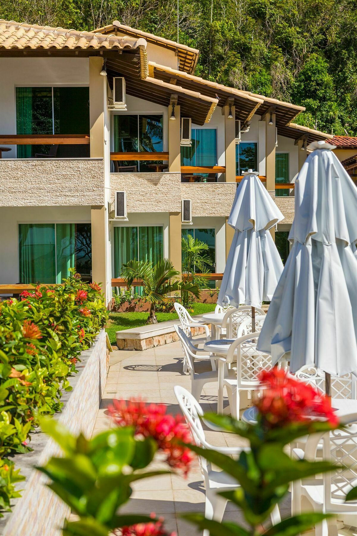 Quinta Do Sol Lite Praia Hotel Porto Seguro Bagian luar foto
