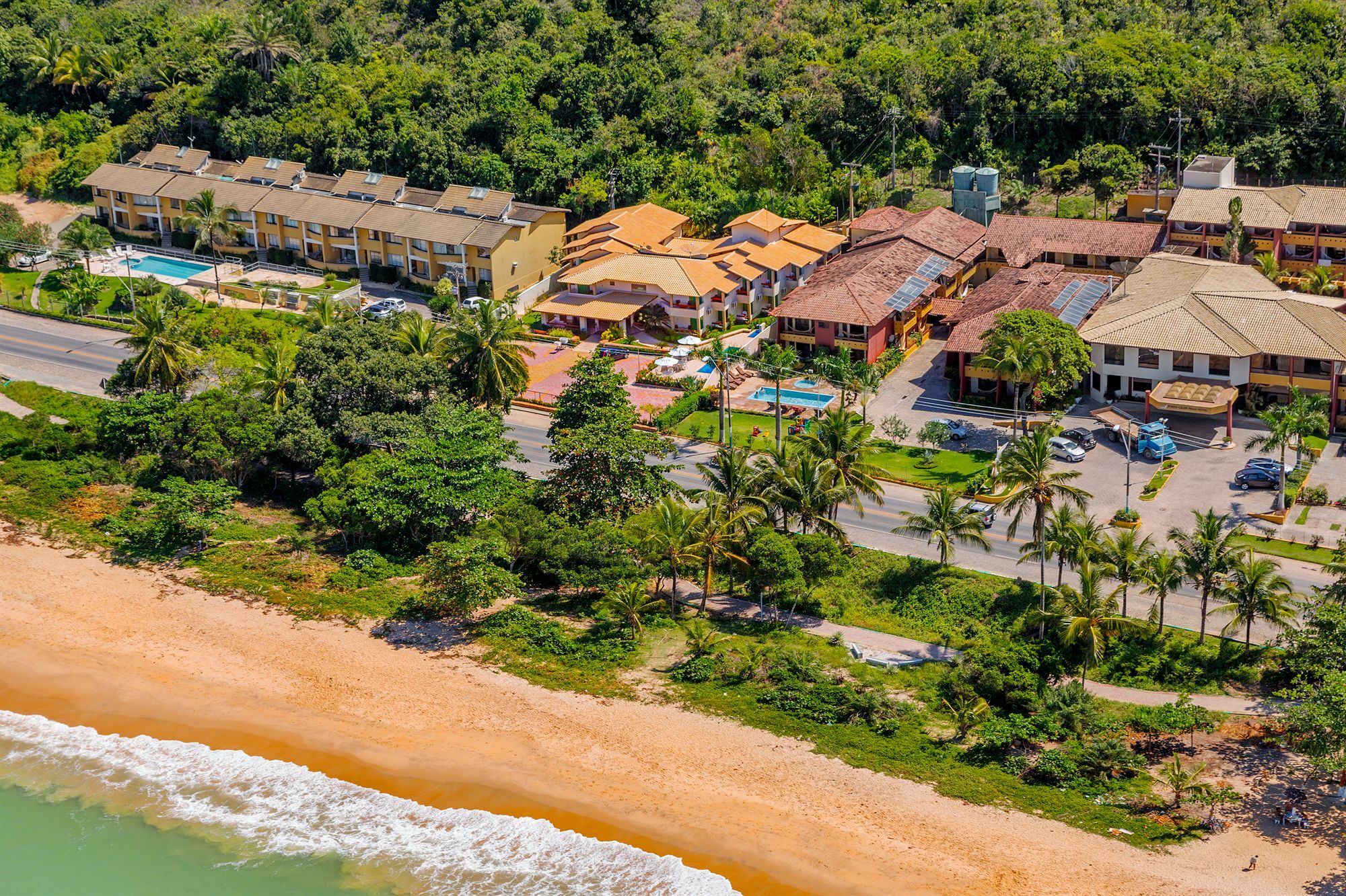Quinta Do Sol Lite Praia Hotel Porto Seguro Bagian luar foto